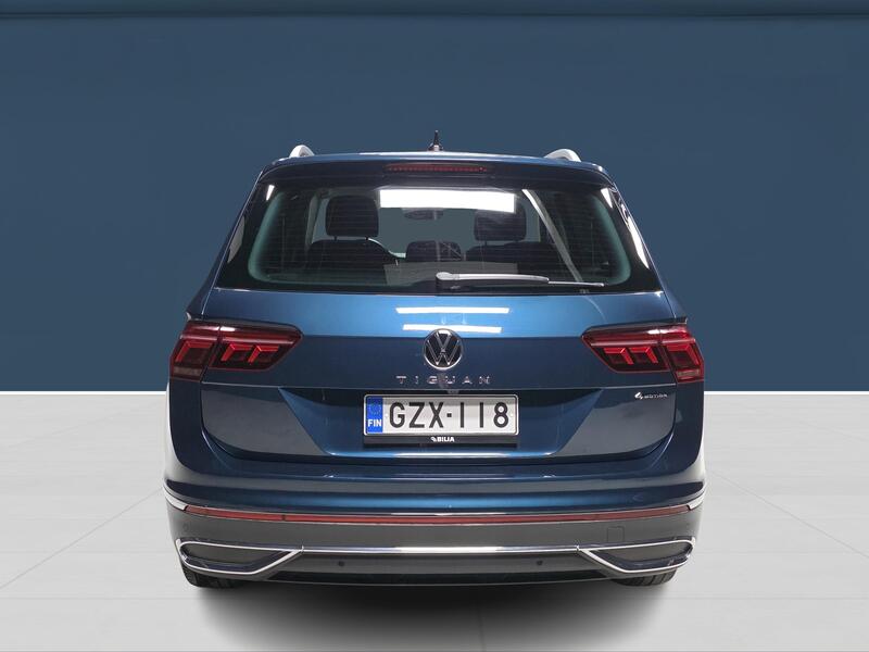 Volkswagen Tiguan vaihtoauto