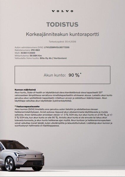 Volvo XC60 vaihtoauto