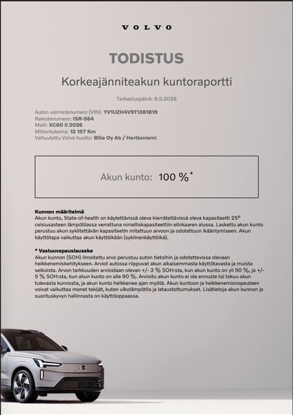 Volvo XC60 vaihtoauto