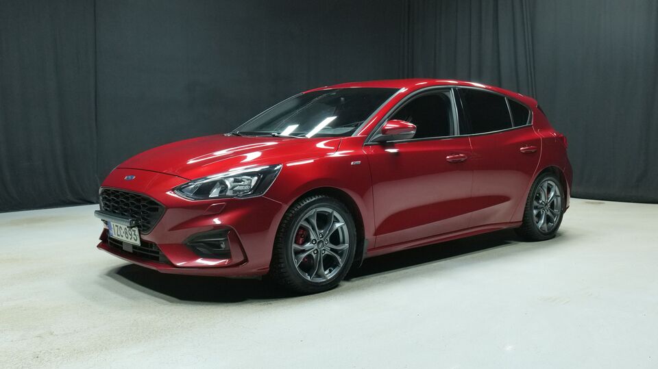 Ford Focus vaihtoauto