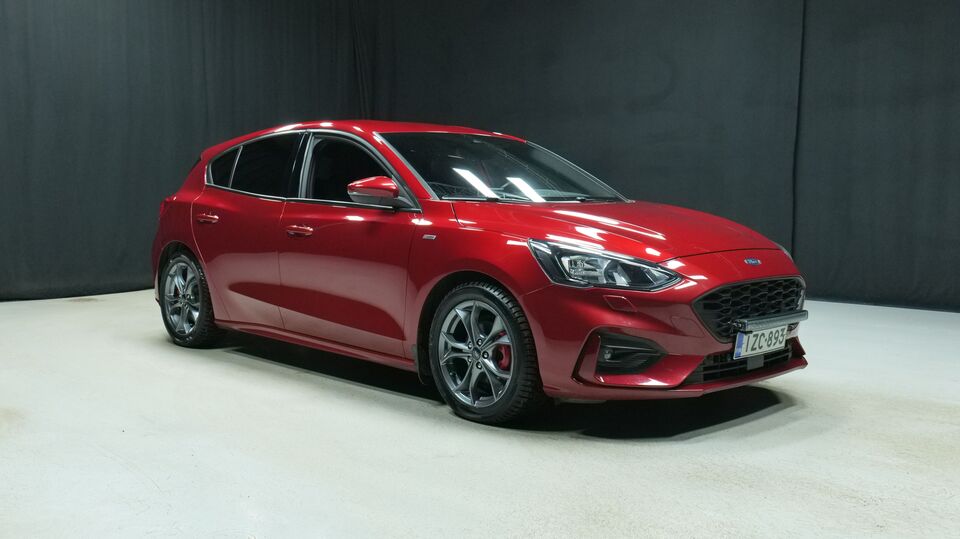 Ford Focus vaihtoauto