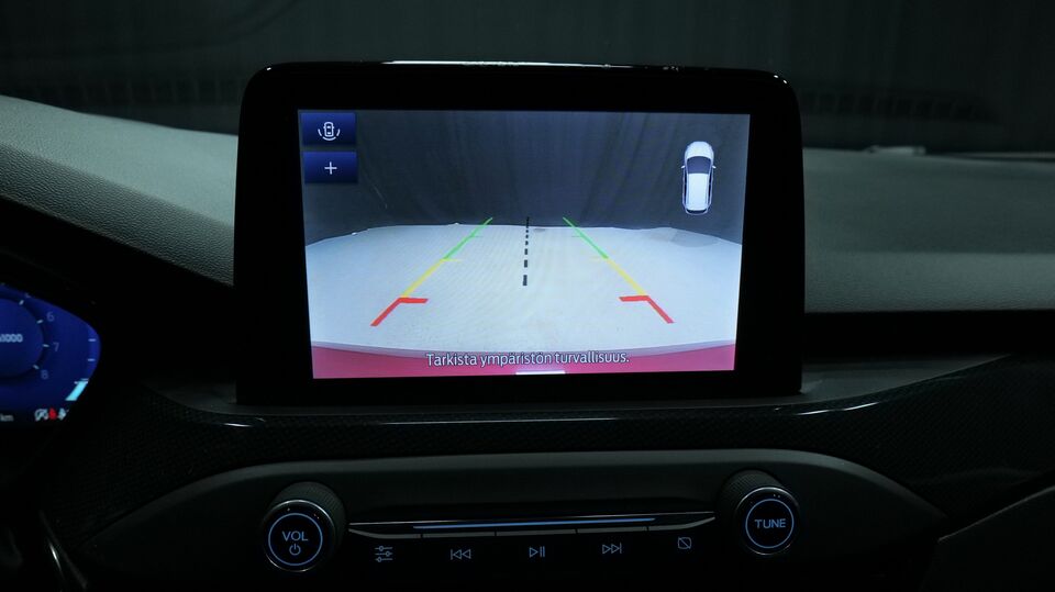 Ford Focus vaihtoauto