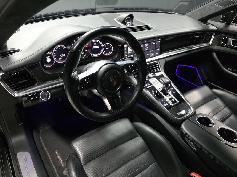 Porsche Panamera vaihtoauto
