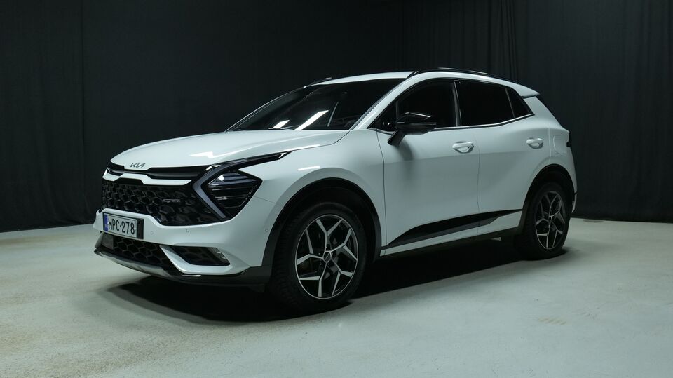 Kia Sportage vaihtoauto