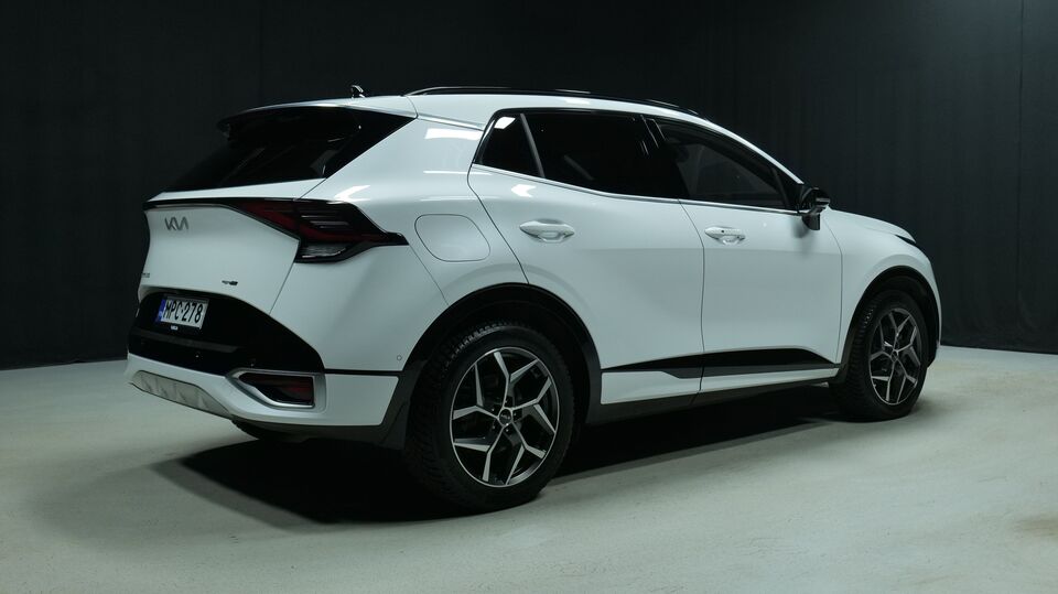 Kia Sportage vaihtoauto