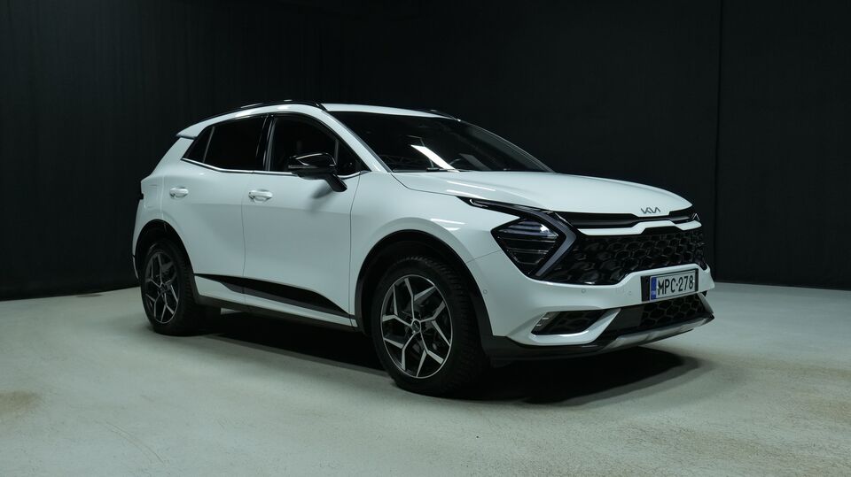 Kia Sportage vaihtoauto