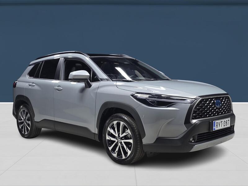 Toyota Corolla Cross vaihtoauto