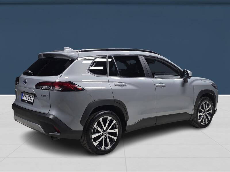 Toyota Corolla Cross vaihtoauto