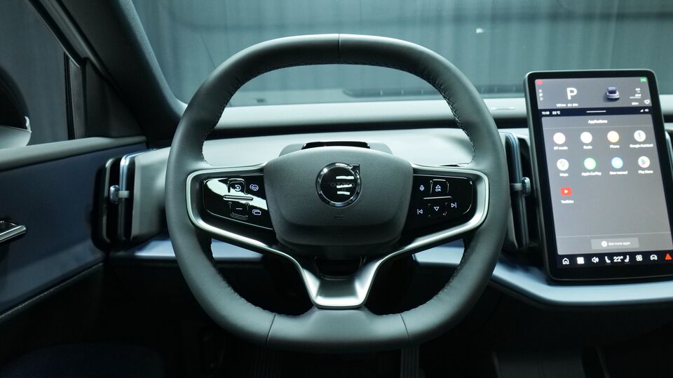 Volvo EX30 Cross Country vaihtoauto