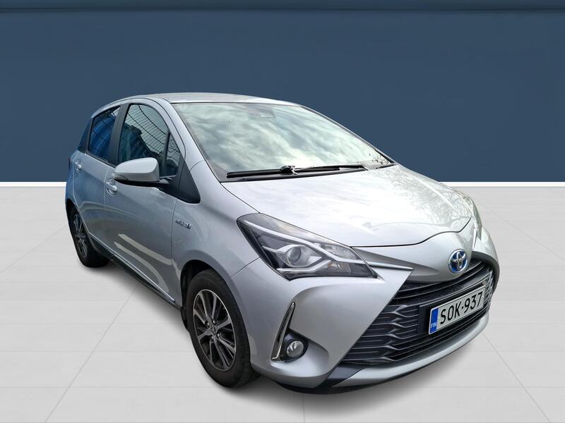 Toyota Yaris vaihtoauto