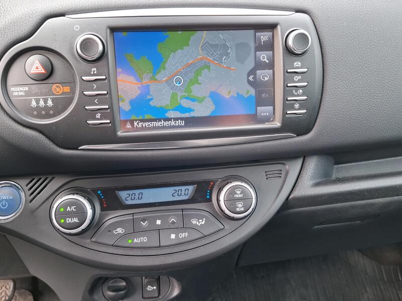 Toyota Yaris vaihtoauto