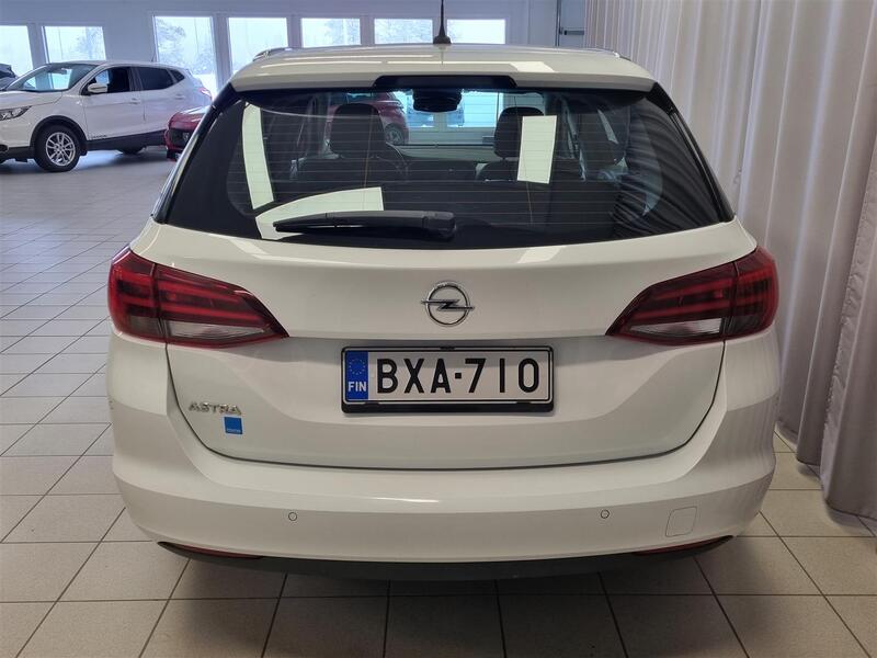 Opel Astra vaihtoauto