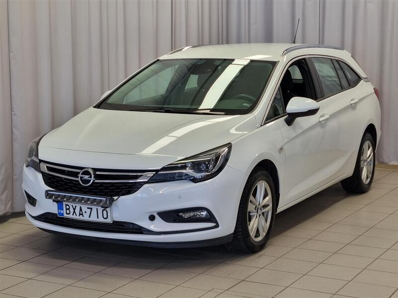 Opel Astra vaihtoauto