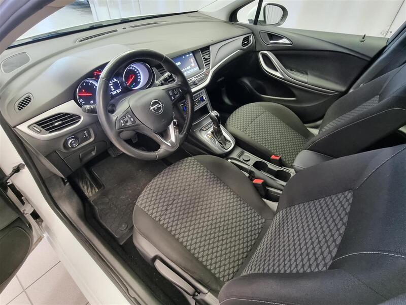 Opel Astra vaihtoauto