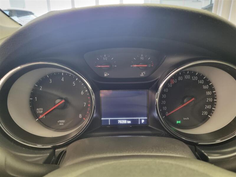 Opel Astra vaihtoauto