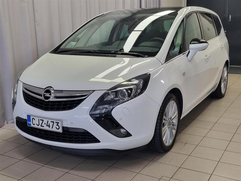 Opel Zafira Tourer vaihtoauto