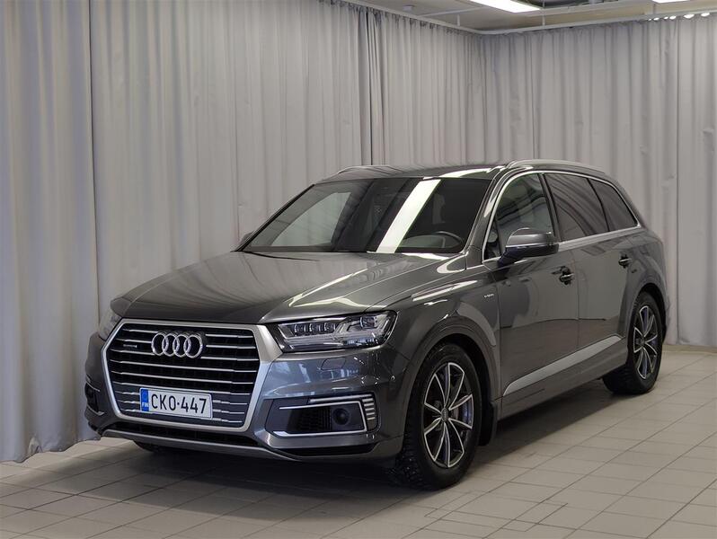 Audi Q7 vaihtoauto