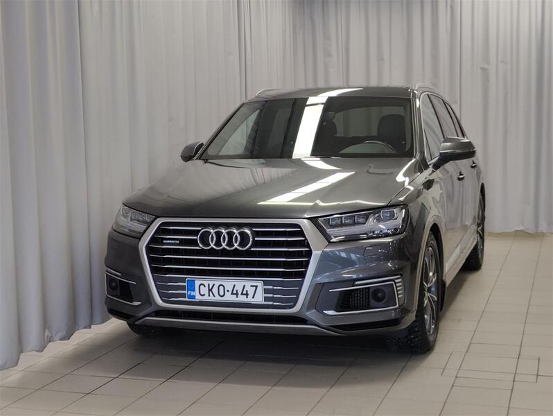 Audi Q7 vaihtoauto