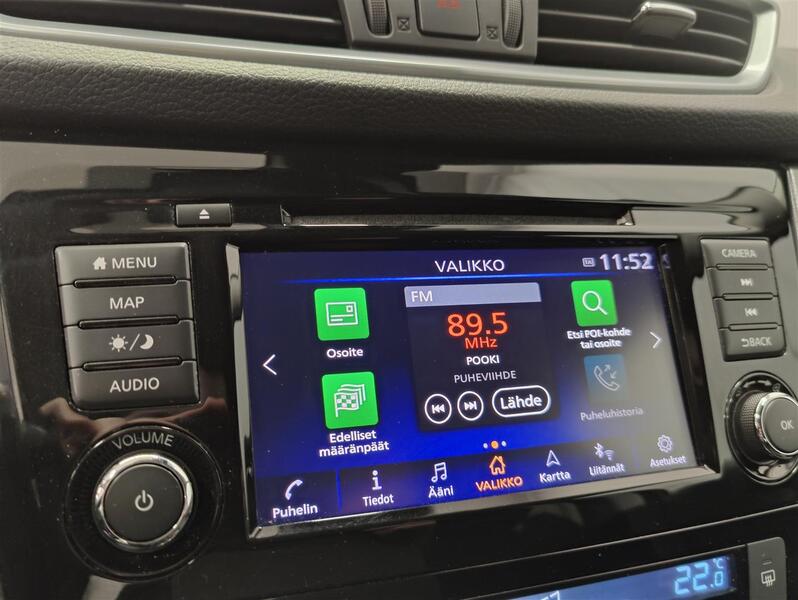 Nissan Qashqai vaihtoauto