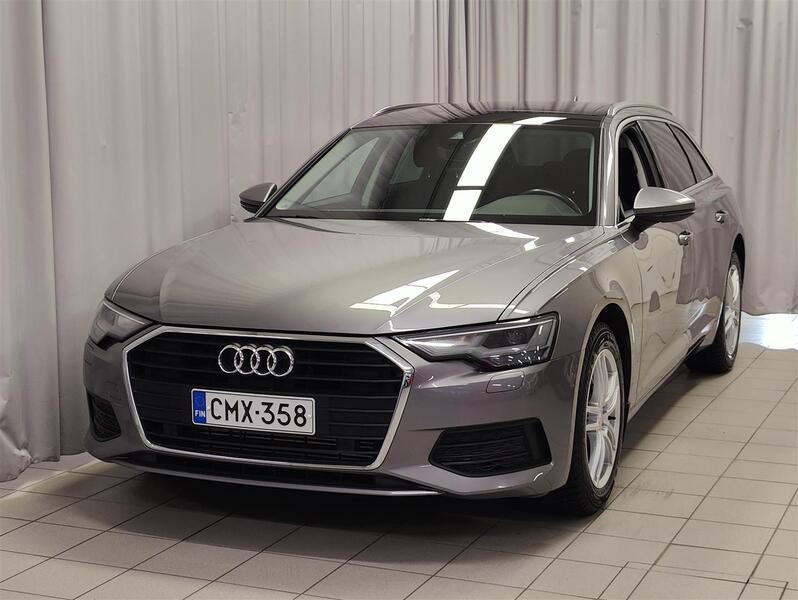 Audi A6 vaihtoauto