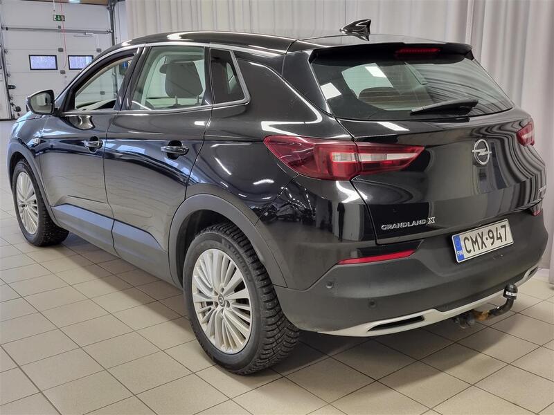 Opel Grandland X vaihtoauto