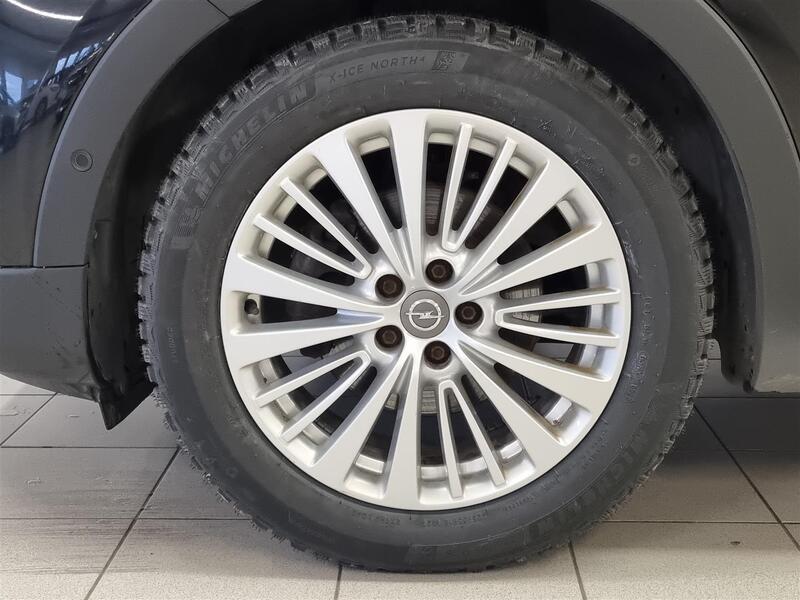 Opel Grandland X vaihtoauto