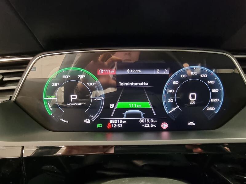 Audi Q8 e-tron vaihtoauto