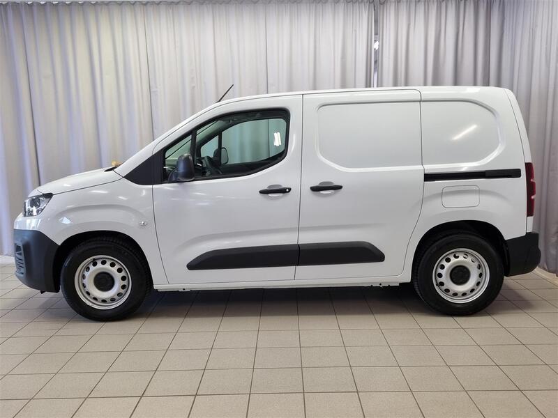Citroën e-Berlingo Van vaihtoauto