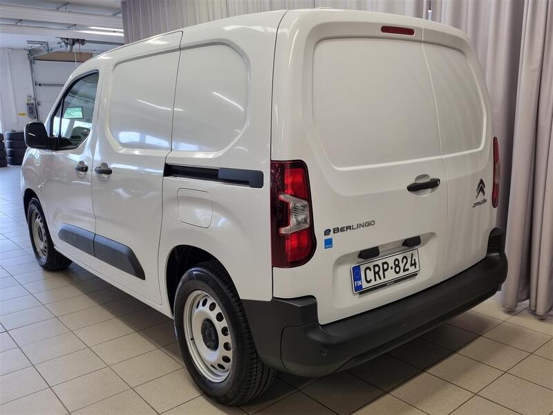 Citroën e-Berlingo Van vaihtoauto