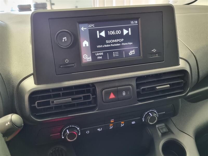 Citroën e-Berlingo Van vaihtoauto