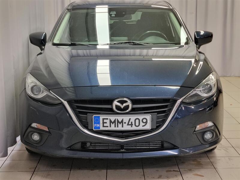 Mazda 3 vaihtoauto