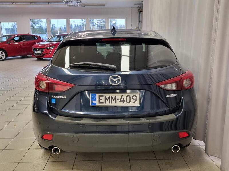Mazda 3 vaihtoauto