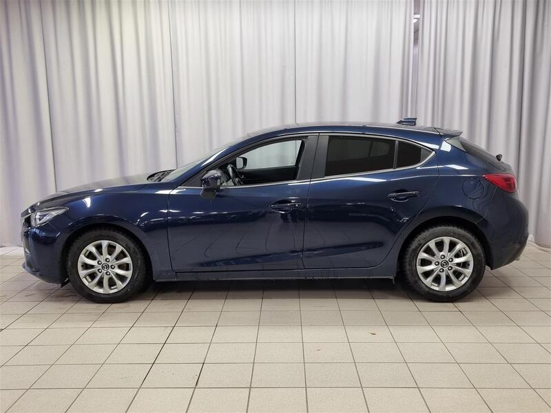 Mazda 3 vaihtoauto