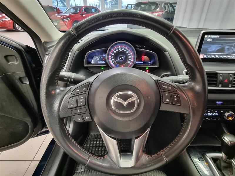 Mazda 3 vaihtoauto