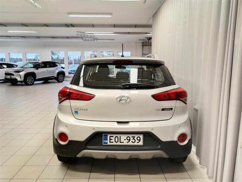 Hyundai i20 Active vaihtoauto