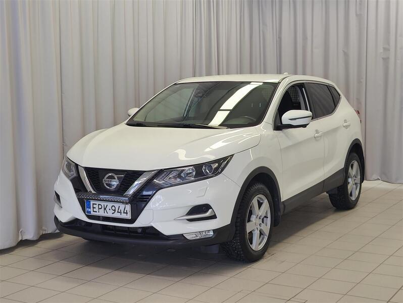 Nissan Qashqai vaihtoauto