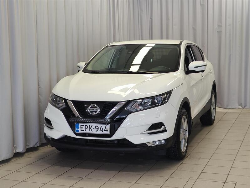 Nissan Qashqai vaihtoauto
