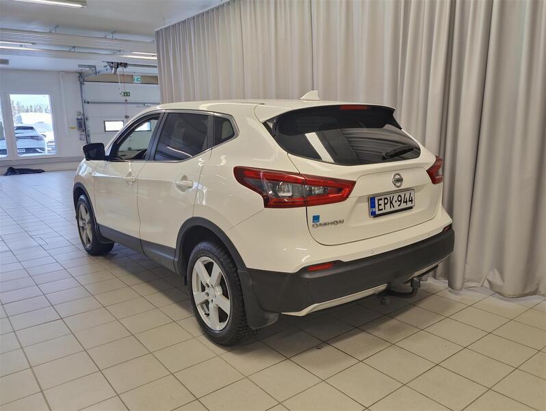 Nissan Qashqai vaihtoauto