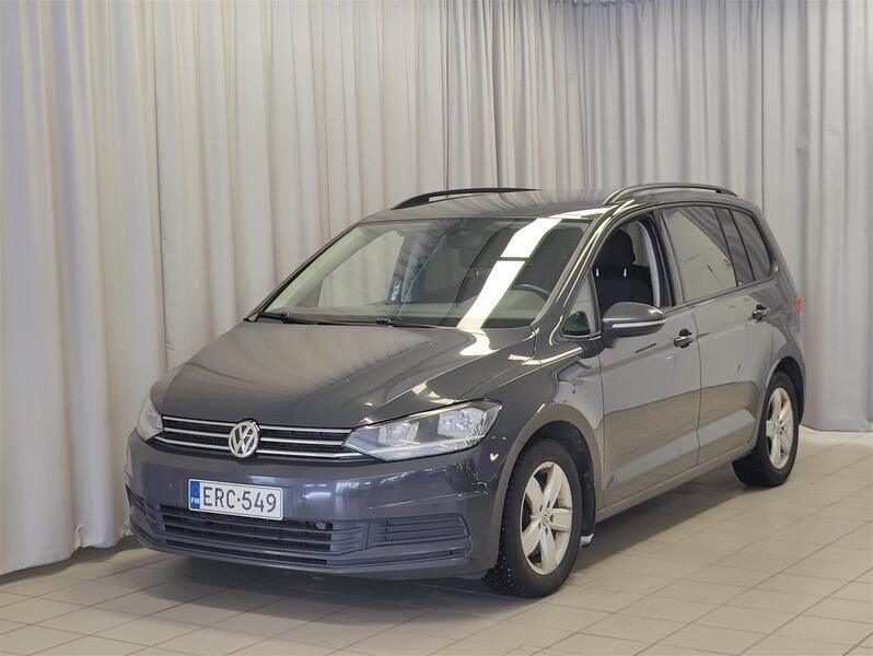 Volkswagen Touran vaihtoauto