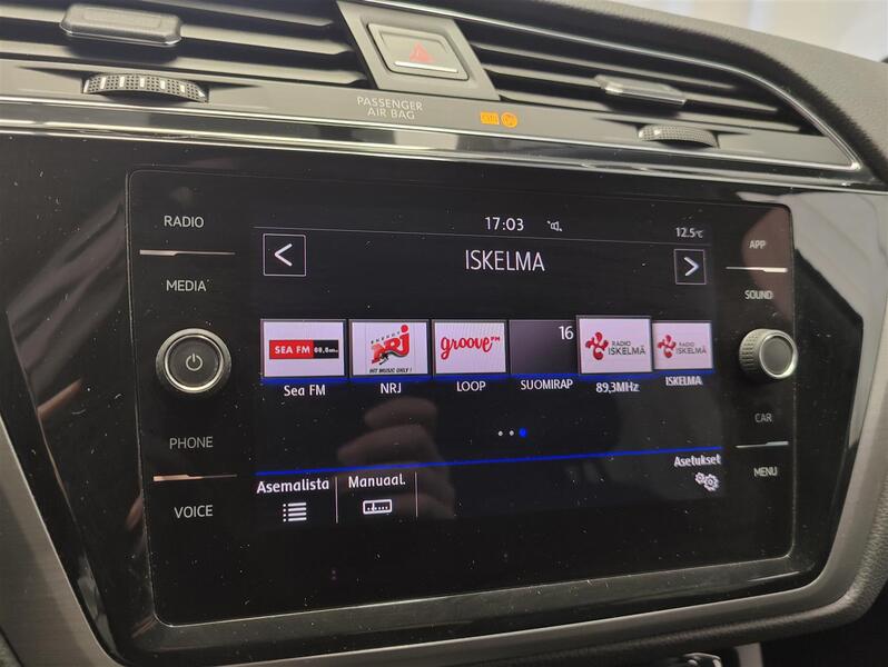 Volkswagen Touran vaihtoauto