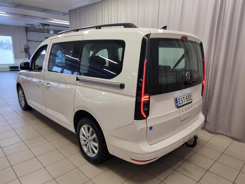Volkswagen Caddy Maxi vaihtoauto