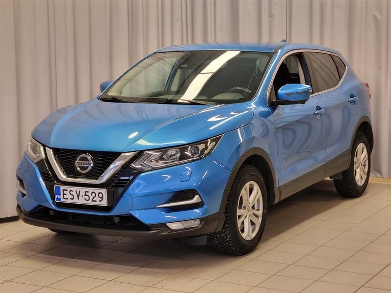 Nissan Qashqai vaihtoauto