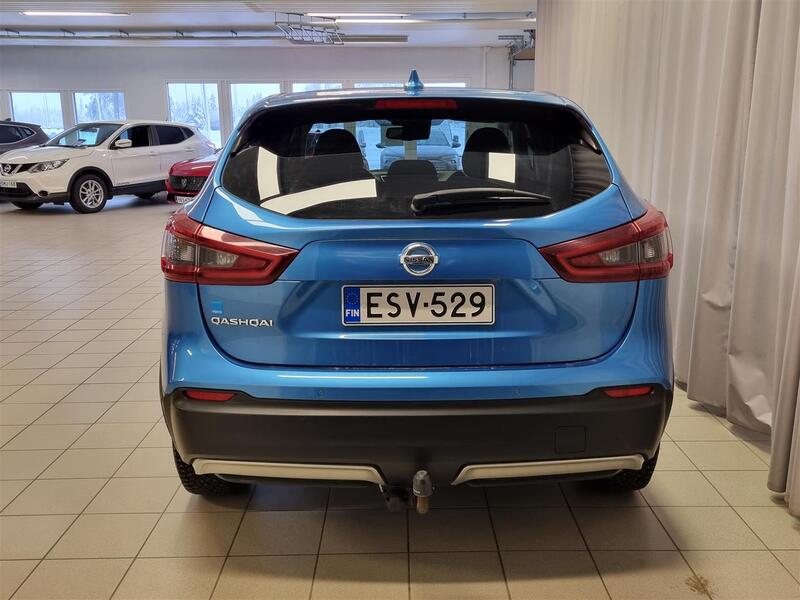 Nissan Qashqai vaihtoauto