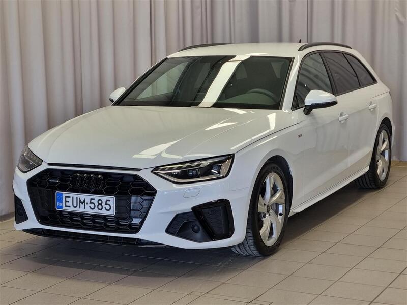 Audi A4 vaihtoauto