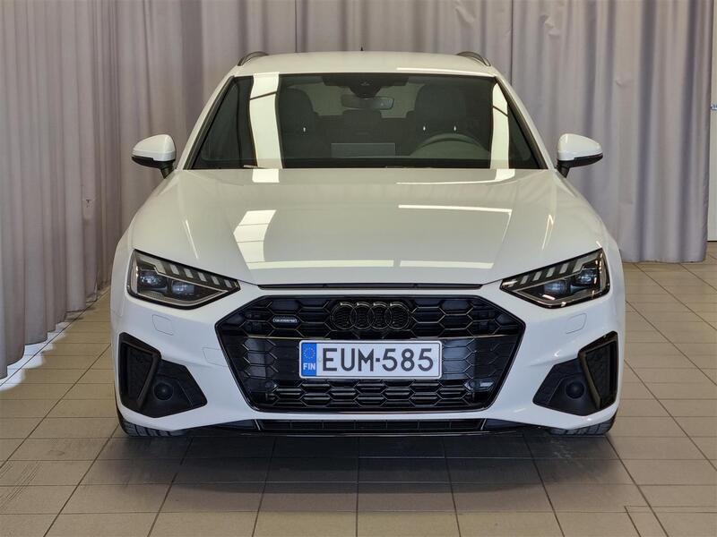 Audi A4 vaihtoauto