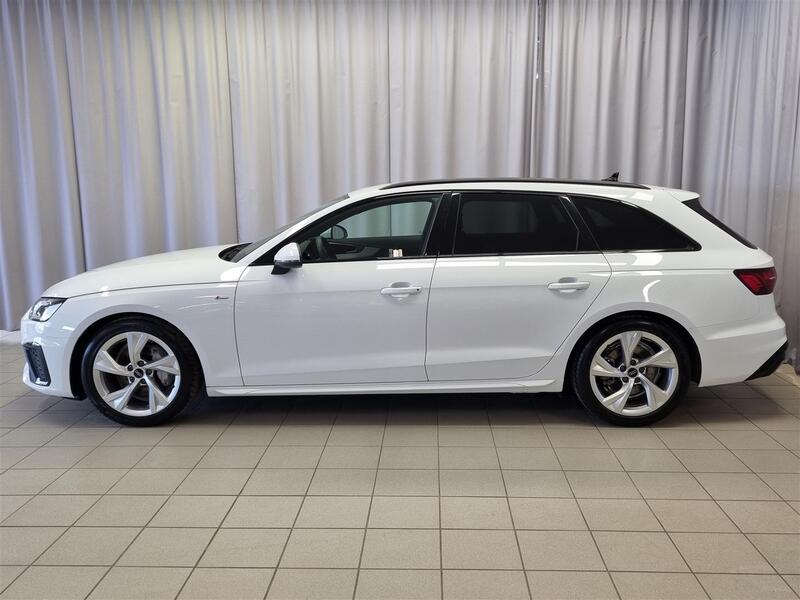 Audi A4 vaihtoauto