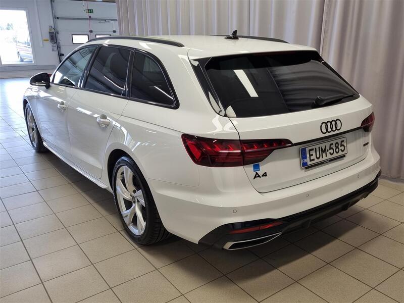 Audi A4 vaihtoauto