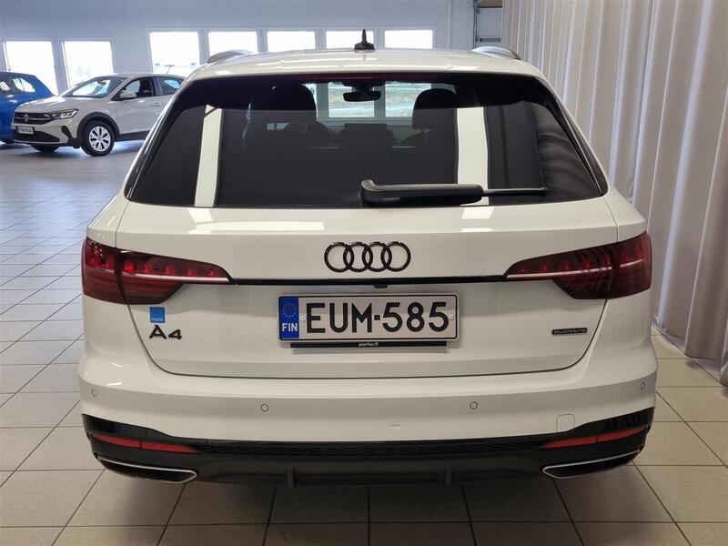 Audi A4 vaihtoauto