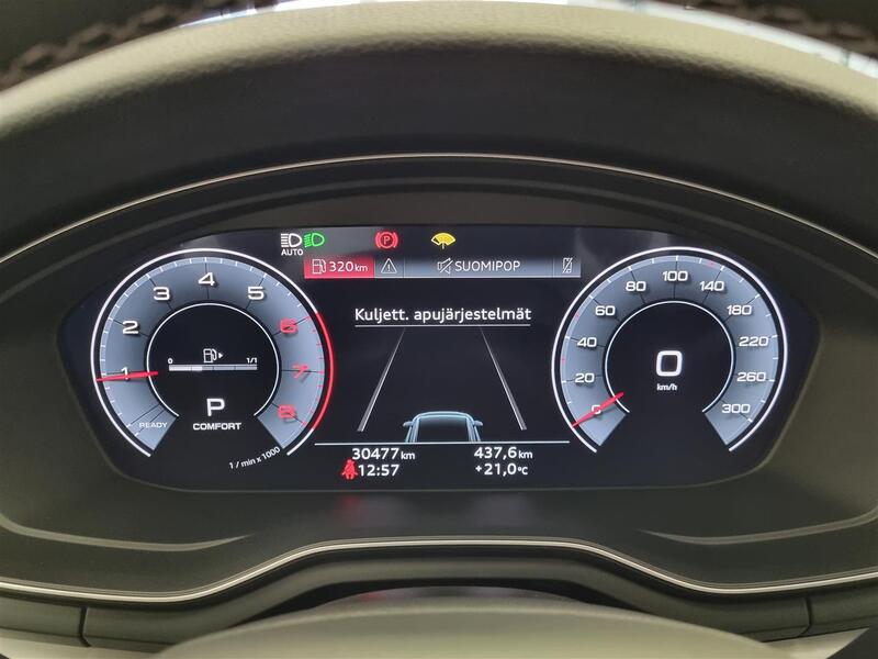 Audi A4 vaihtoauto