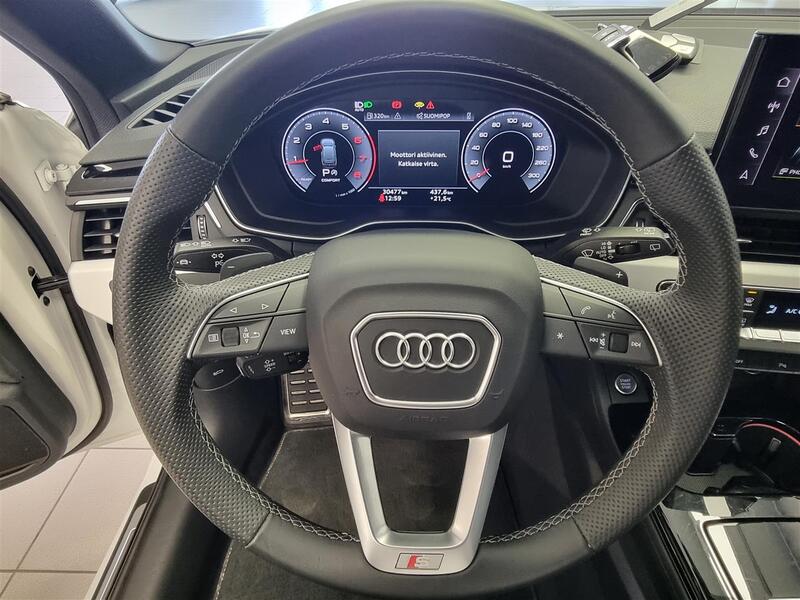 Audi A4 vaihtoauto